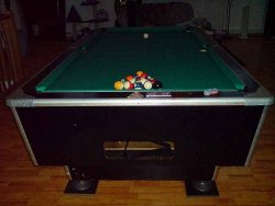 un billard de type luxus de chez bodo