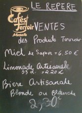 Produits du terroir